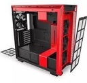 CASE Gaming NZXT H710 Mid Tower ATX Black/Red  CA-H710B-BR  100015626  