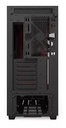 CASE Gaming NZXT H710 Mid Tower ATX Black/Red  CA-H710B-BR  100015626  