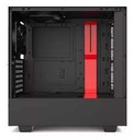 CASE Gaming NZXT H510i Compact Mid Tower ATX Black/Red  CA-H510I-BR  100015623