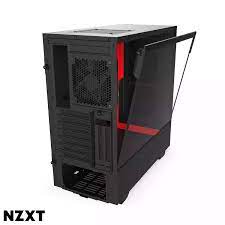 CASE Gaming NZXT H510i Compact Mid Tower ATX Black/Red  CA-H510I-BR  100015623