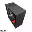 CASE Gaming NZXT H510i Compact Mid Tower ATX Black/Red  CA-H510I-BR  100015623