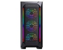 Case Cougar Gamer MX410 Mesh-G vidrio templado RGB Mid-Tower no incluye fuente de poder  385VM70.0020