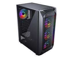 Case Cougar Gamer MX410-G RGB vidrio templado RGB Mid-Tower no incluye fuente de poder  385VM60.0001