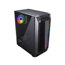 Case Cougar Gamer MX410 RGB vidrio templado Mid-Tower no incluye fuente de poder 385VM60.0005