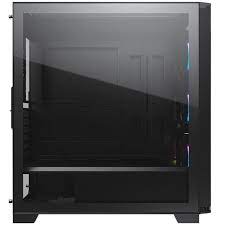 Case Cougar Gamer DarkBlader X5 vidrio templado Mid-Tower no incluye fuente de poder black  385UM30.0001