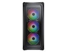 Case Cougar Gamer Archon 2 RGB vidrio templado Mid-Tower no incluye fuente de poder negro  385CC50.0003