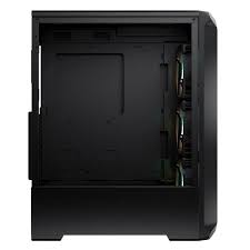 Case Cougar Gamer Archon 2 RGB vidrio templado Mid-Tower no incluye fuente de poder negro  385CC50.0003