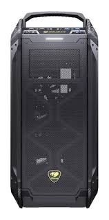 Case Cougar Gamer Panzer Max-G vidrio templado RGB Full-Tower no incluye fuente de poder 106AMK0015-01