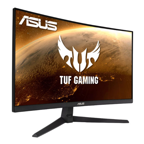 Monitor LED Asus 24" TUF Gaming VG24VQ1B Curvo FHD 165Hz 1Ms HDMI D-Port  VG1B