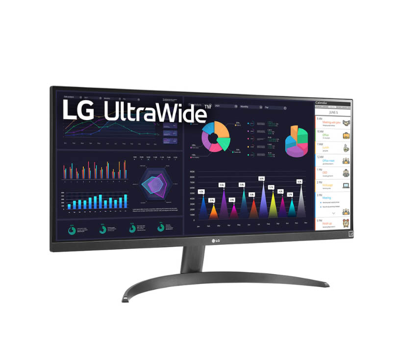 MONITOR LG LED 29" 29WQ500 ULTRAWIDE PLANO/29 PULG/FHD-2560x1080/HDMI-D-PORT