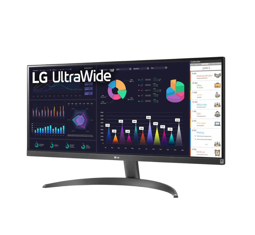 MONITOR LG LED 29" 29WQ500 ULTRAWIDE PLANO/29 PULG/FHD-2560x1080/HDMI-D-PORT