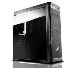 Case Cougar Gamer MX330-G AIR vidrio templado Mid-Tower no incluye fuente de poder black  385NC10.0021