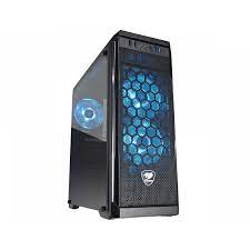 Case Cougar Gamer MX330-G AIR vidrio templado Mid-Tower no incluye fuente de poder black  385NC10.0021