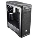 Case Cougar Gamer MX330-G AIR vidrio templado Mid-Tower no incluye fuente de poder black  385NC10.0021