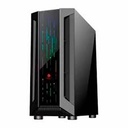 Case Altek Mid-tower Gamer Invader 4 Vent. Tempered Glass 3 USB Dust Filer Black