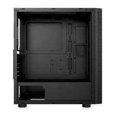 Case Altek Mid-tower Gamer Invader 4 Vent. Tempered Glass 3 USB Dust Filer Black