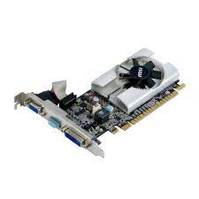 Tarjeta De Video MSI N210 1GB DDR3 PCI-E HDMI+Dsub-DVI