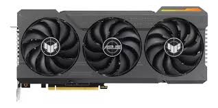 Tarjeta de Video Asus Tuf RTX-4070TI  12GB Gaming GDDR6X 192bits 2HDMI 3DP 3 VENTILADOR PCI Exp 4.0