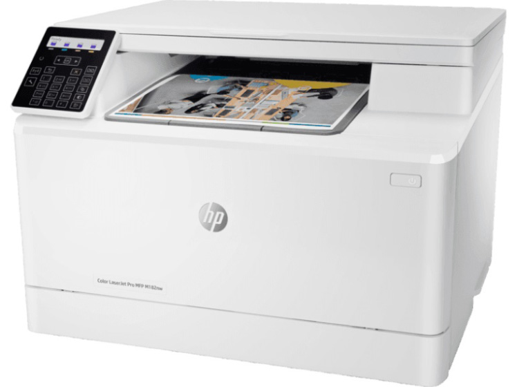 Impresora Multif. Laser HP Lj M182NW US/CA/LA COLOR 