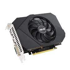 Tarjeta De Video Asus Phoenix Gtx-1650 4Gb GDDR6 DVI 1xHDMI DP PCI Exp, 3,0 PH-GTX1650-4GD6-P-V2 GDDR6