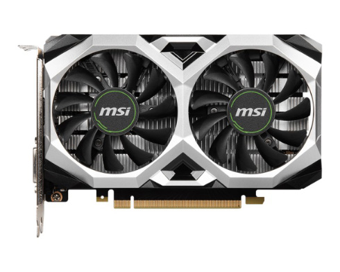 Tarjeta De Video MSI GTX 1650 D6 VENTUS XS OCV1 4GB GDDR6 HDMI-DVIDISPLAY PORT