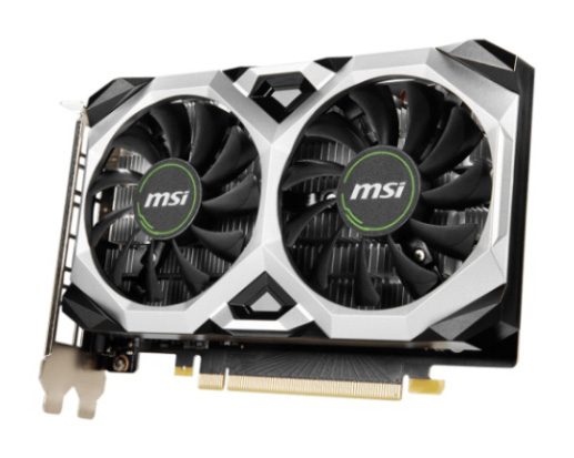 Tarjeta De Video MSI GTX 1650 D6 VENTUS XS OCV1 4GB GDDR6 HDMI-DVIDISPLAY PORT