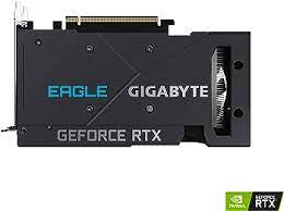 Tarjeta De Video GIGABYTE RTX-3050 EAGLE 8Gb DDR6 GV-N3050EAGLE-8GD