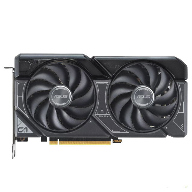 Tarjeta De Video Asus Dual RTX-4060 Oc Edit 8GB GDDR6 128Bits 1HDMI 3DP 2VENT PCI DUAL-RTX4060-O8G