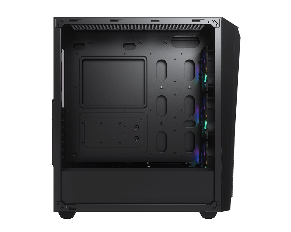 Case Cougar Gamer MX660 MX660-T RGBL vidrio templado Mid-Tower no incluye fuente de poder