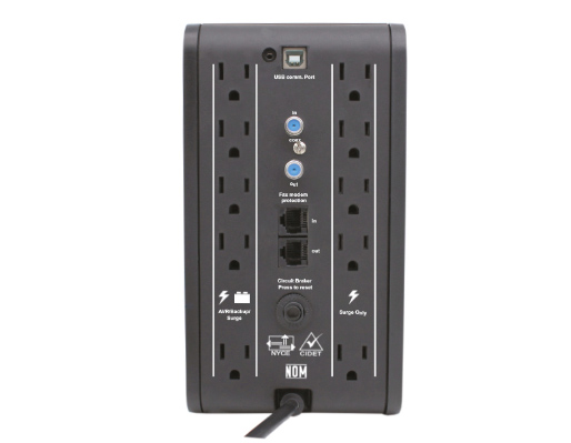 UPS CDP 750VA R-Smart 751 with 10 Outlets 750va-375w