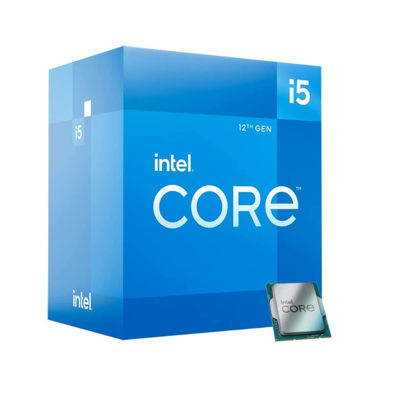 Procesador Intel Core I5-12400 12gen 2.50-4.40ghz 6nucleo 12hilo 18mb Ddr5-4800 Uhd730 Lga1700