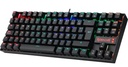 Teclado Gaming Redragon Kumara Mecanico Alambrico Rainbow K552-KR SP