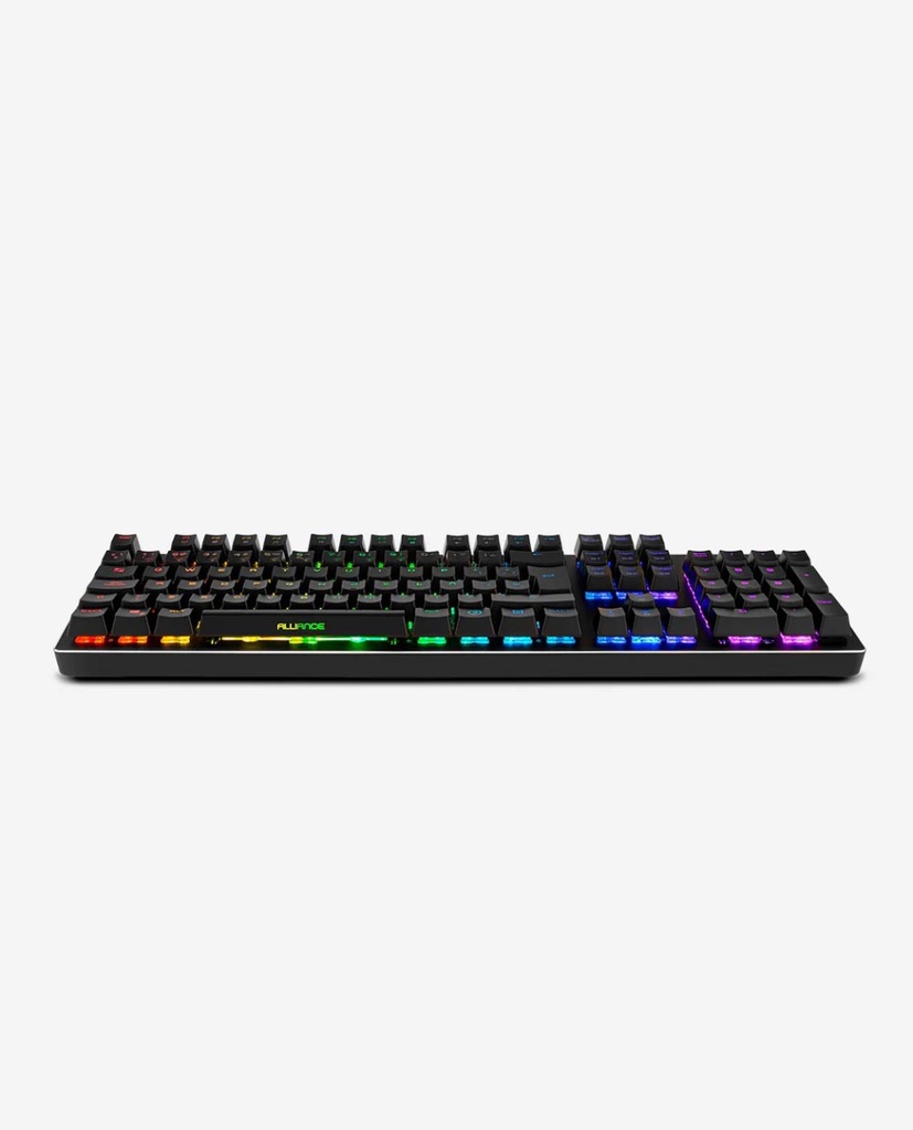 Teclado Gaming Ozone Alliance hybrid (10) Semimecanico