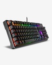 Teclado Gaming Ozone Alliance hybrid (10) Semimecanico