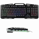 Combo 4 en 1 Quasad TECLADO QGK-330U MOUSE QM-G10 HEADSET GQX2 MOUSE-PAD QMPG-1 RGB