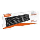 Teclado Meetion Standard K202 Black USB