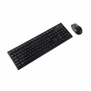 Teclado + mouse Genius KM-8101 Wireless/Español/USB Black