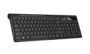 TECLADO GENIUS SLIMSTAR 7230 Wireless USB SP Black