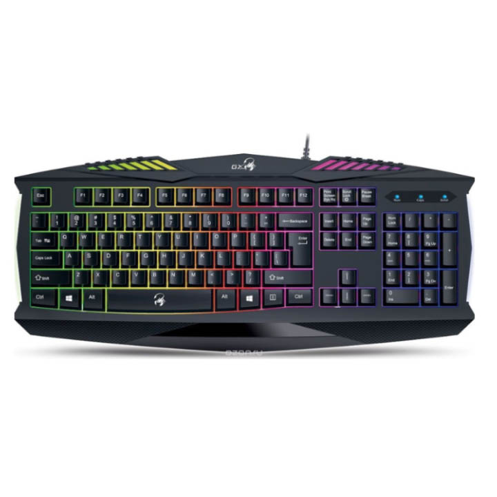 Teclado Genius Gamer Scorpion K220 USB Español