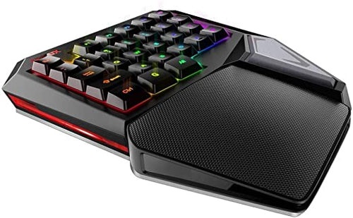 Teclado Delux Gaming T9 PLUS Mecanico USB