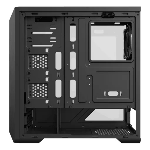 Case Gaming Gamemax G517 Shine RGB Black Mid-tower Sin Fuente Black