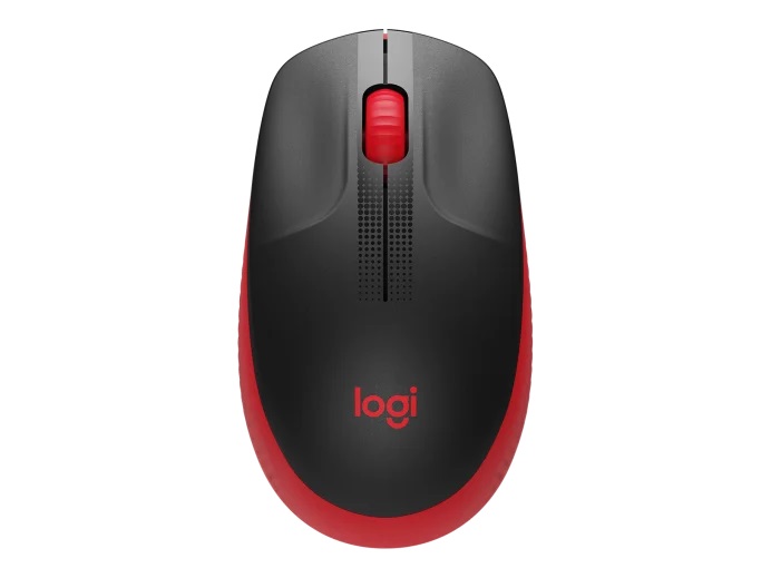 Mouse Logitech wireles M190 Inalambrico USB Red 910-005904