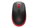 Mouse Logitech wireles M190 Inalambrico USB Red 910-005904