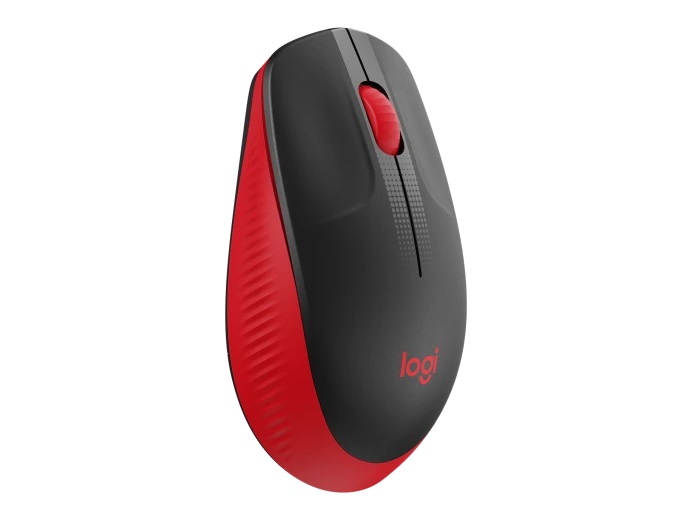 Mouse Logitech wireles M190 Inalambrico USB Red 910-005904