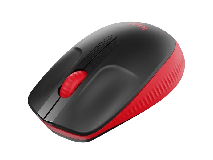 Mouse Logitech wireles M190 Inalambrico USB Red 910-005904