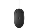 Mouse HP 125 Cable Negro USB