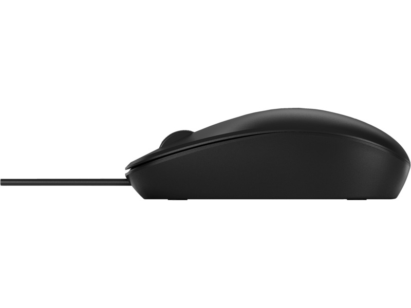 Mouse HP 125 Cable Negro USB