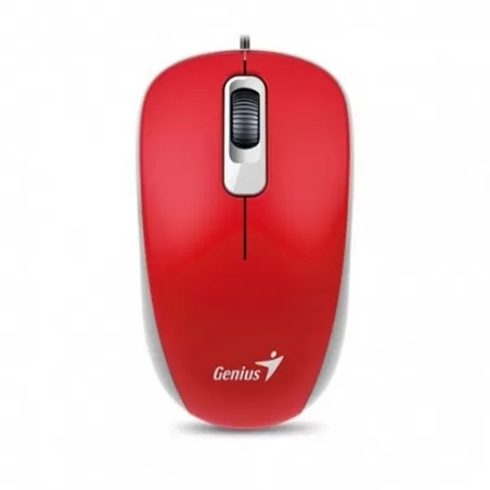 Mouse Optico Genius DX-110 USB Red G5