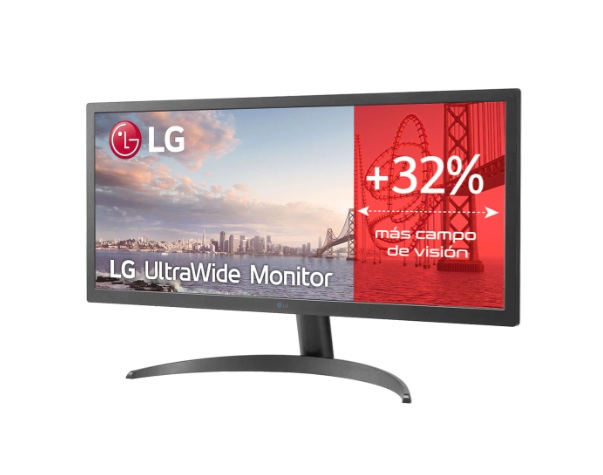 Monitor LG LED 26" UltraWide FHD 26WQ500-B HDR10 IPS with AMD FreeSync