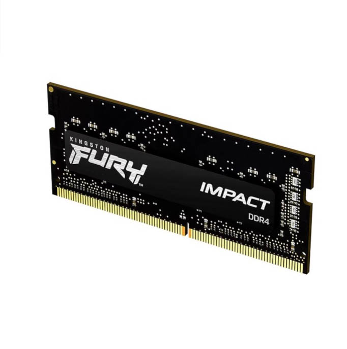 Memoria Ram Laptop Kingston 8GB DDR4 3200MHZ Hyper X 1,2v CL20 ECC 260pin  SO-DIMM  KF432S20IB/8